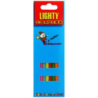 Velas LIGHTY-CANDLES Happy Birthday 9cm Paquete 6un