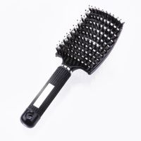 Cepillo de Cabello Cayetana Profesional Desenredante Jabalí  Curvo