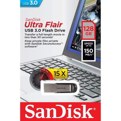 Memoria USB 3.0 4GB SanDisck METALICA