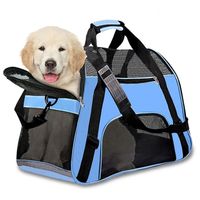 Bolso transportador Azul talla L