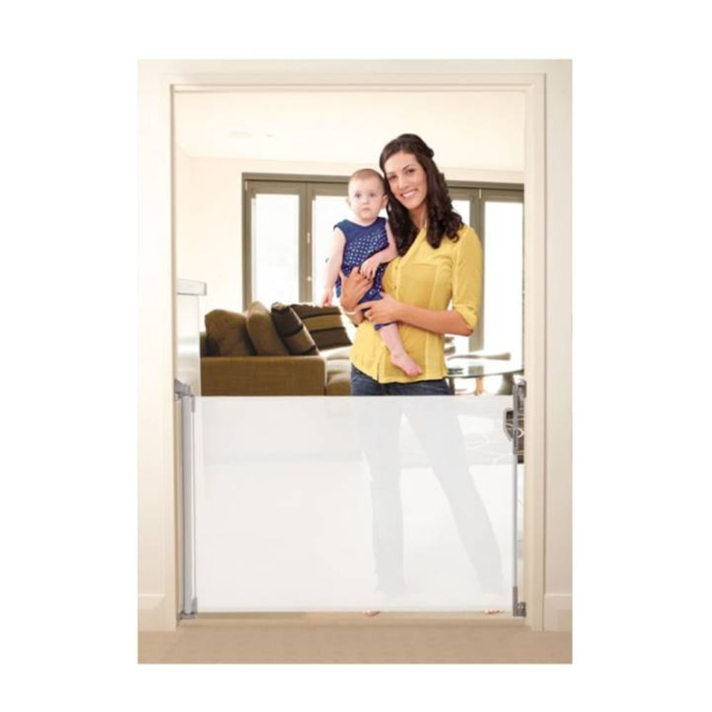 Puerta de seguridad retráctil Dreambaby