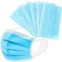 Mascarilla Mayfield Importada 3 Pliegues 50 Und.