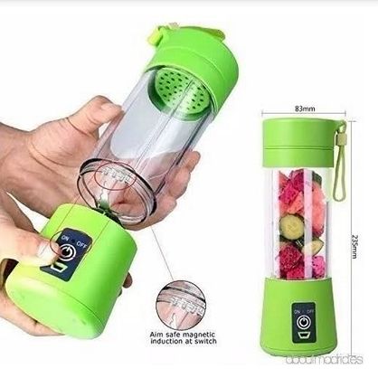 Licuadora Portátil Recargable con USB | plazaVea - plazaVea
