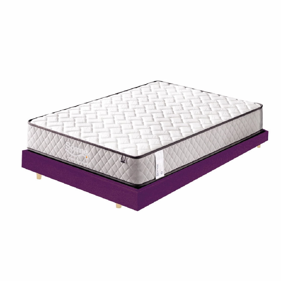 Colchón Sömne Pocket Slim Plus 2 Plazas