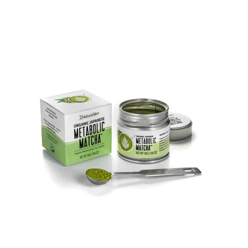 NaturalSlim Metabolic Matcha - Organic Green Tea Matcha Powder, 30