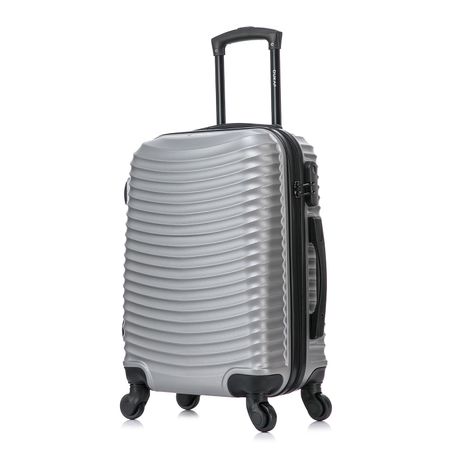 Dukap Maleta De Viaje Adly 51 Cm 10 Kg Plateado | plazaVea - Supermercado