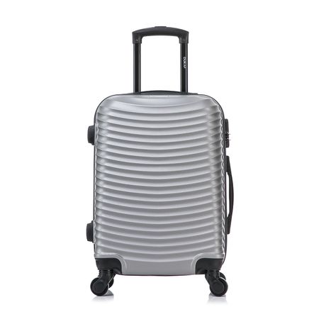 Dukap Maleta De Viaje Adly 51 Cm 10 Kg Plateado | plazaVea - Supermercado