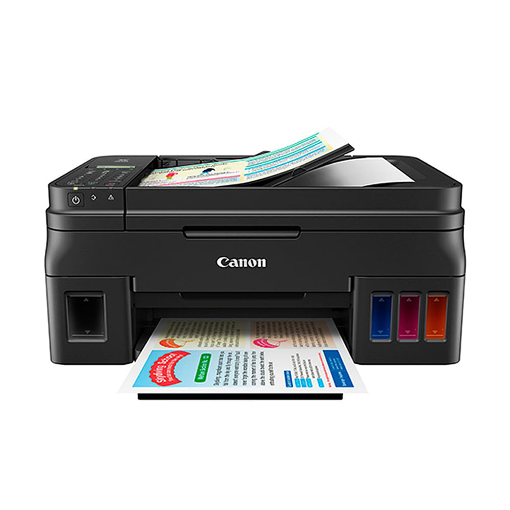 Impresora Canon Multifuncional Pixma G4100 | plazaVea - Supermercado