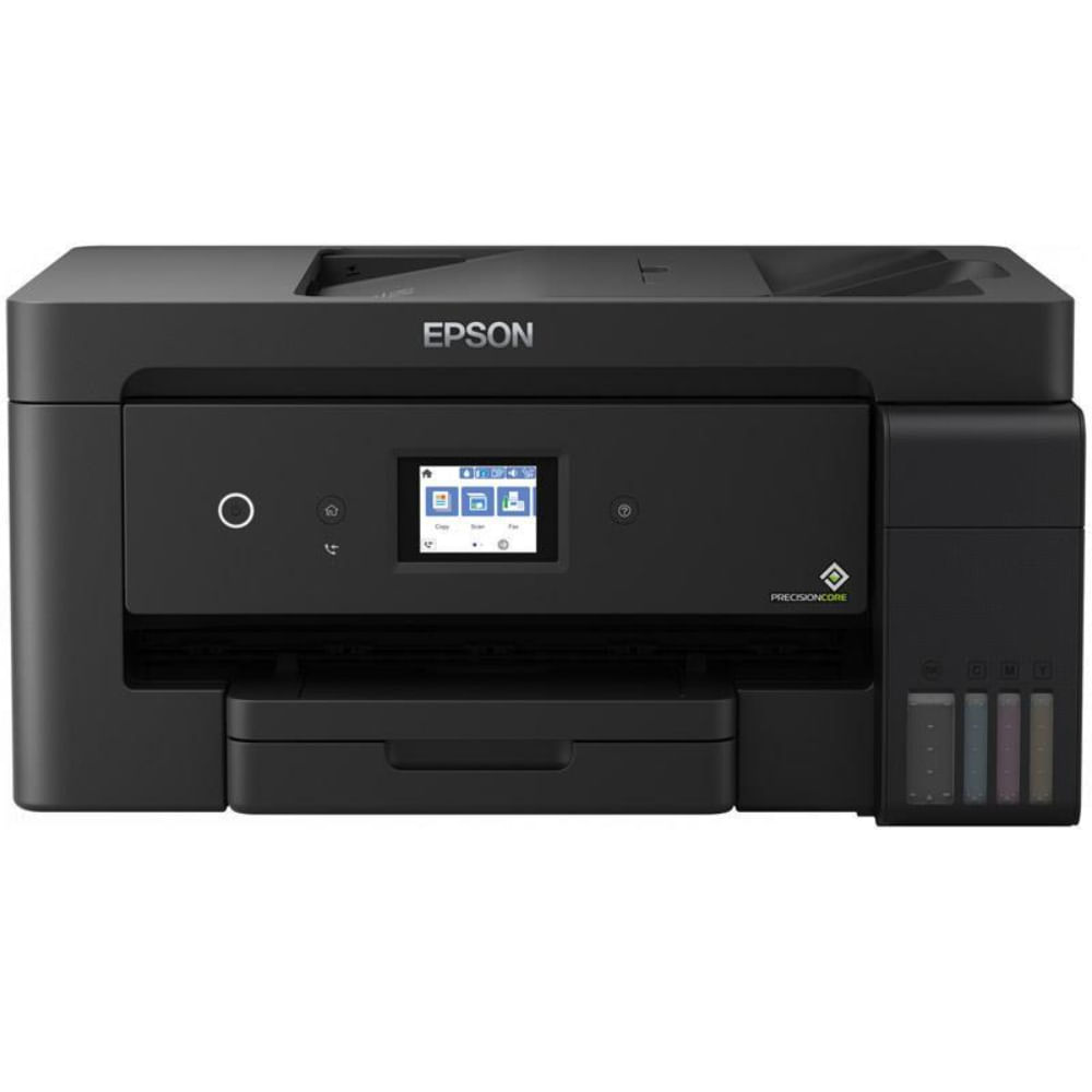 Impresora Multifuncional Epson EcoTank L5590,  Imprime/Escanea/Copia/Fax/USB/LAN/Wi-Fi