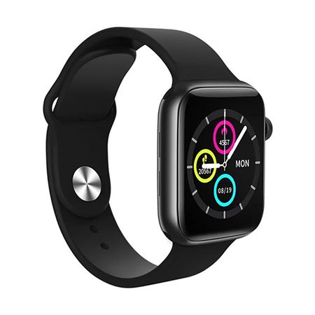 Smartwatch T500 + PLUS SERIE 6 Negro | plazaVea - Supermercado