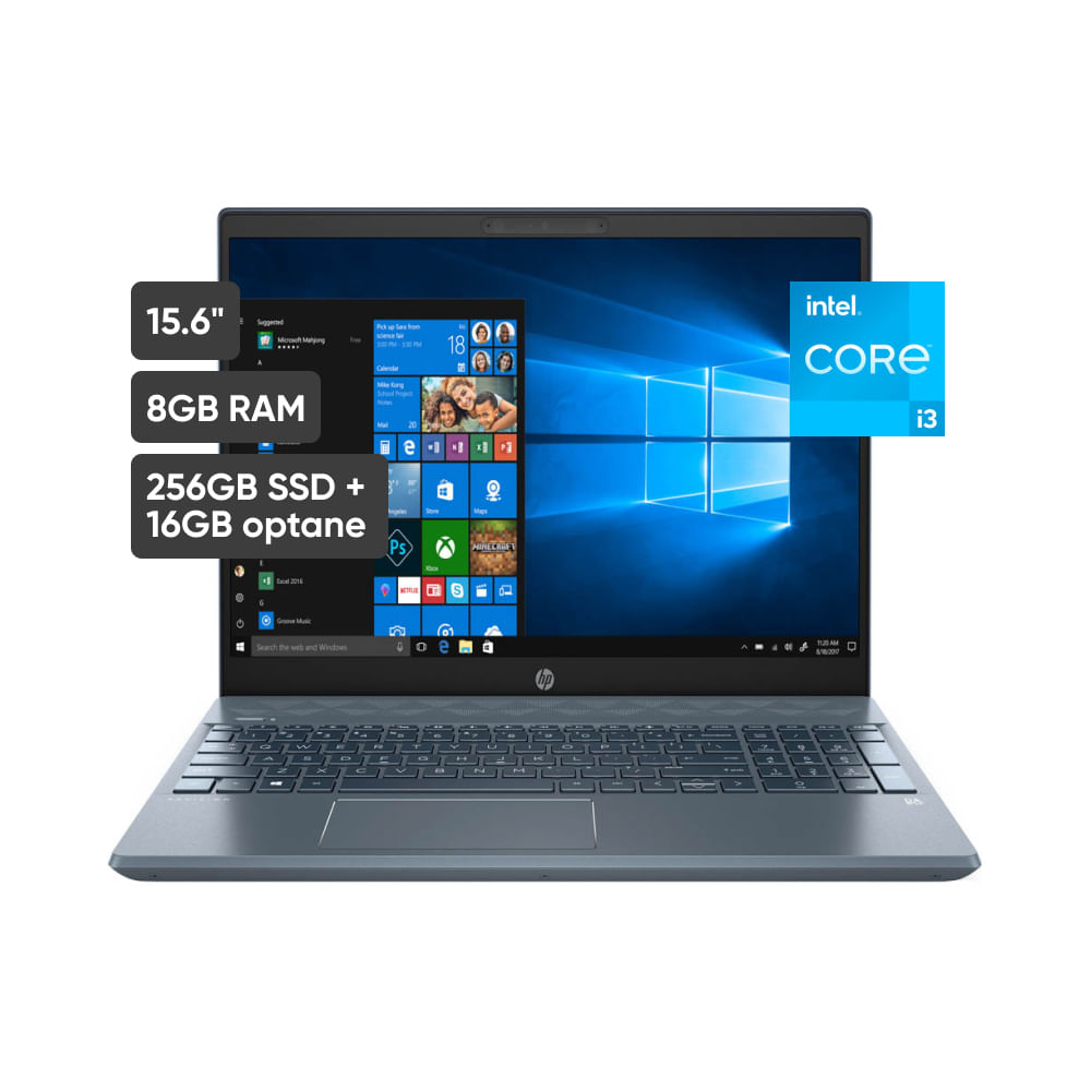 Notebook Hp Dy2050la 15 Intel Core I3 8gb 256gb Ssd Plazavea Supermercado 0753