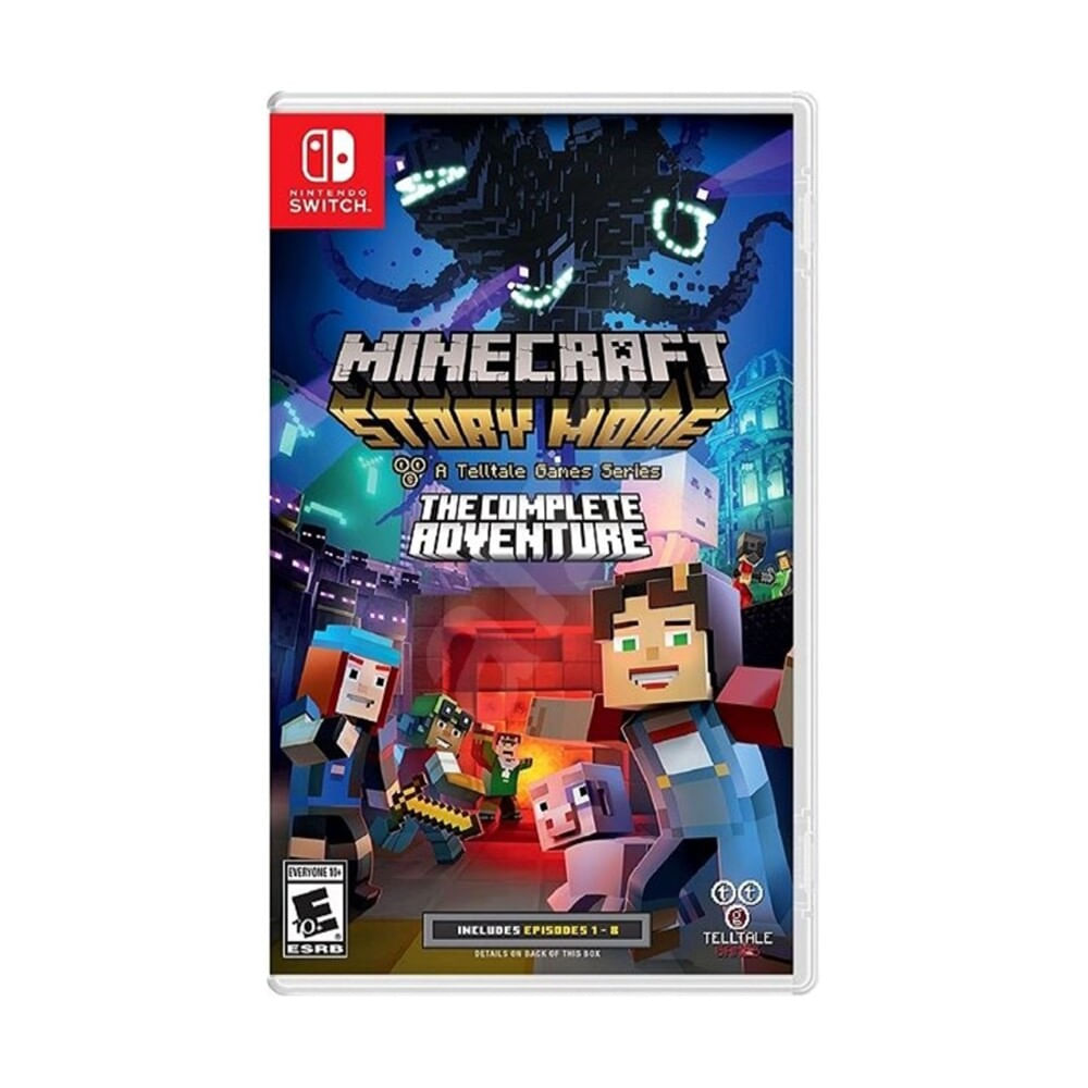 Juego Nintendo Switch Minecraft Story Mode The Complete Adventure