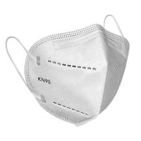 Mascarilla KN95 Blanca de 5 Capas x 10 Unidades