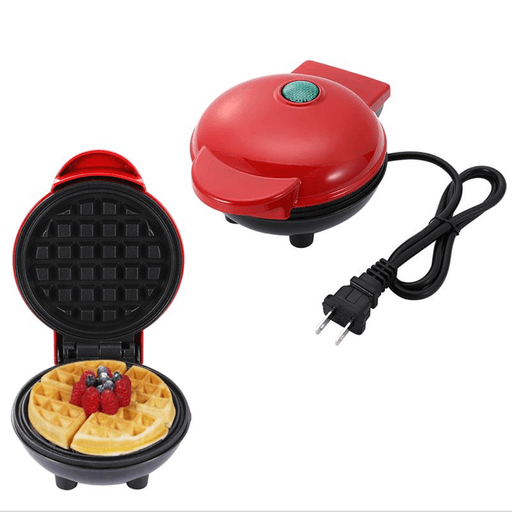 Mini Máquina para Waffles