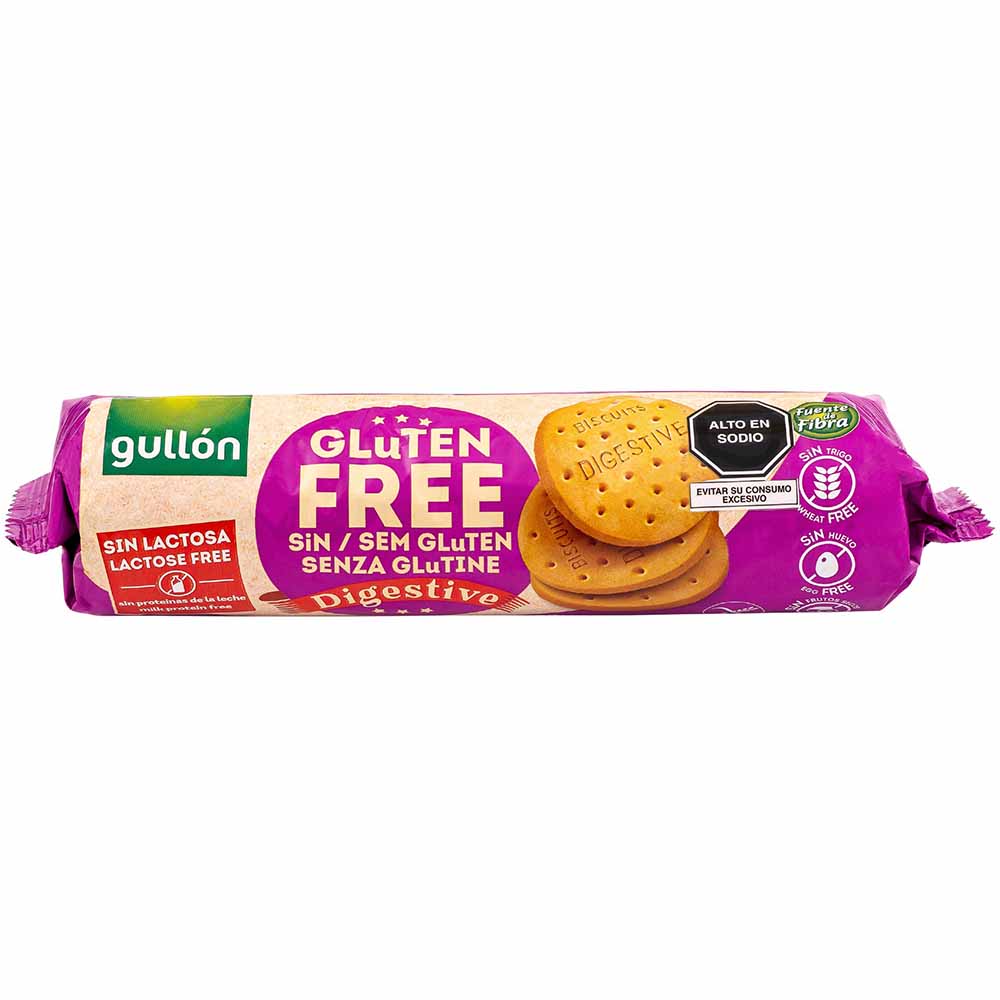 Galletas GULLON Sin Gluten Paquete 150g | plazaVea - Supermercado