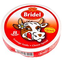 Queso Fundido BRIDEL Paquete 120g