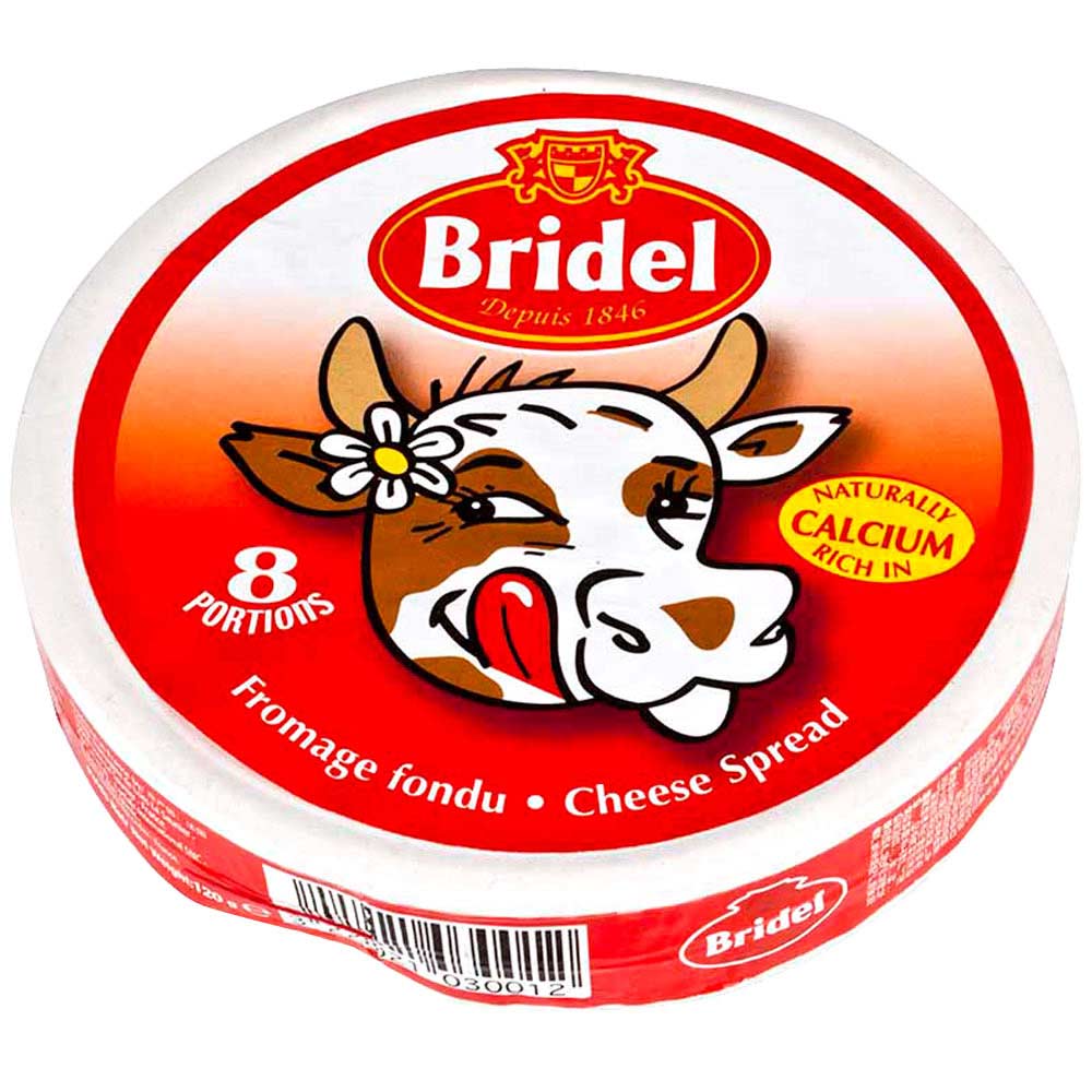 Queso Fundido BRIDEL Paquete 120g