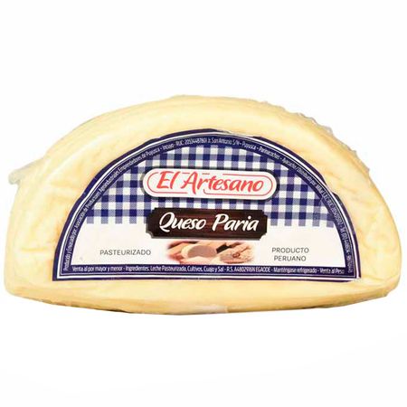 Queso Paria EL ARTESANO | plazaVea - Supermercado