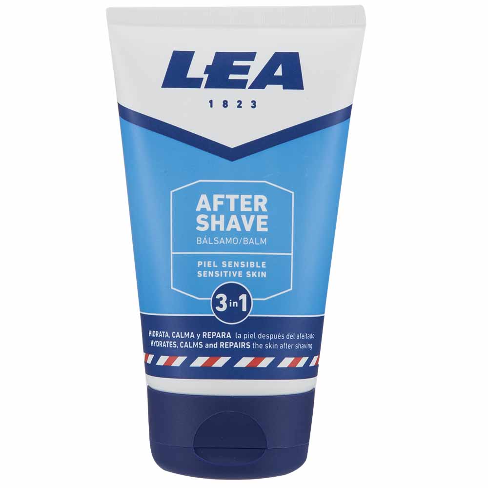 Bálsamo para Después del Afeitado LEA 3 en 1 Frasco 125ml