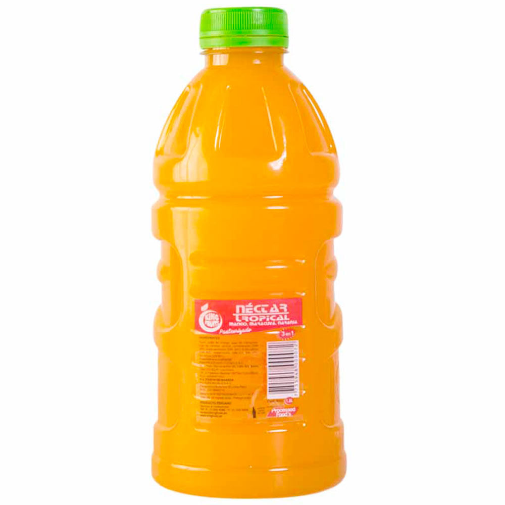 Néctar Tropical KING FRUITS Botella 1.8L