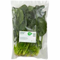 Espinaca VERDE PURO Bolsa 500g aprox.