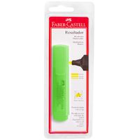 Resaltador Fluorescente FABER CASTELL Ice Verde Blíster 1un