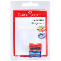 Tajador FABER CASTELL B25 Lv Blíster 2un
