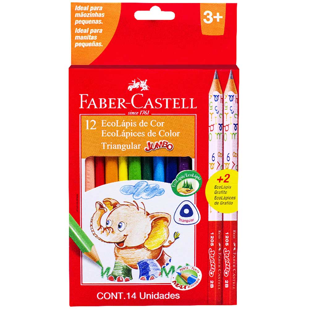Colores FABER-CASTELL Caja 60un - Promart