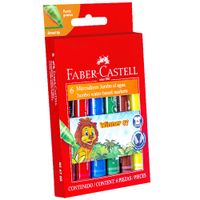 Plumón FABER-CASTELL Jumbo Agua Winner 47 Caja 6un