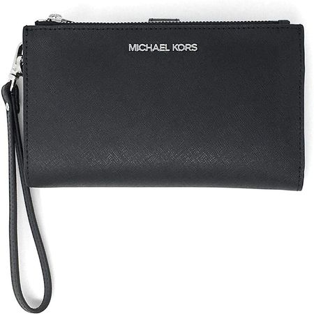 Billetera Michael Kors Double Zip Wristlet Negro | plazaVea - Supermercado