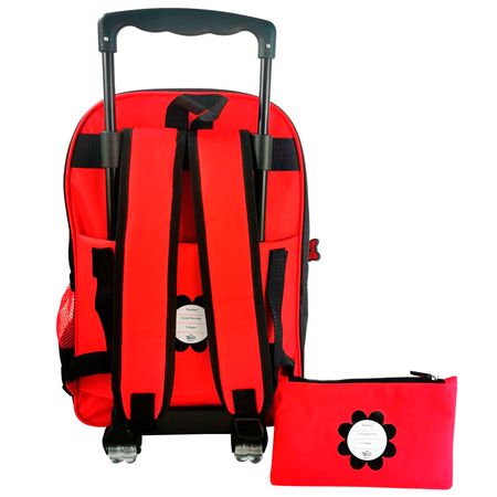 Pack ARTESCO Mochila con Ruedas + Cartuchera Minnie 2022 | plazaVea -  Supermercado