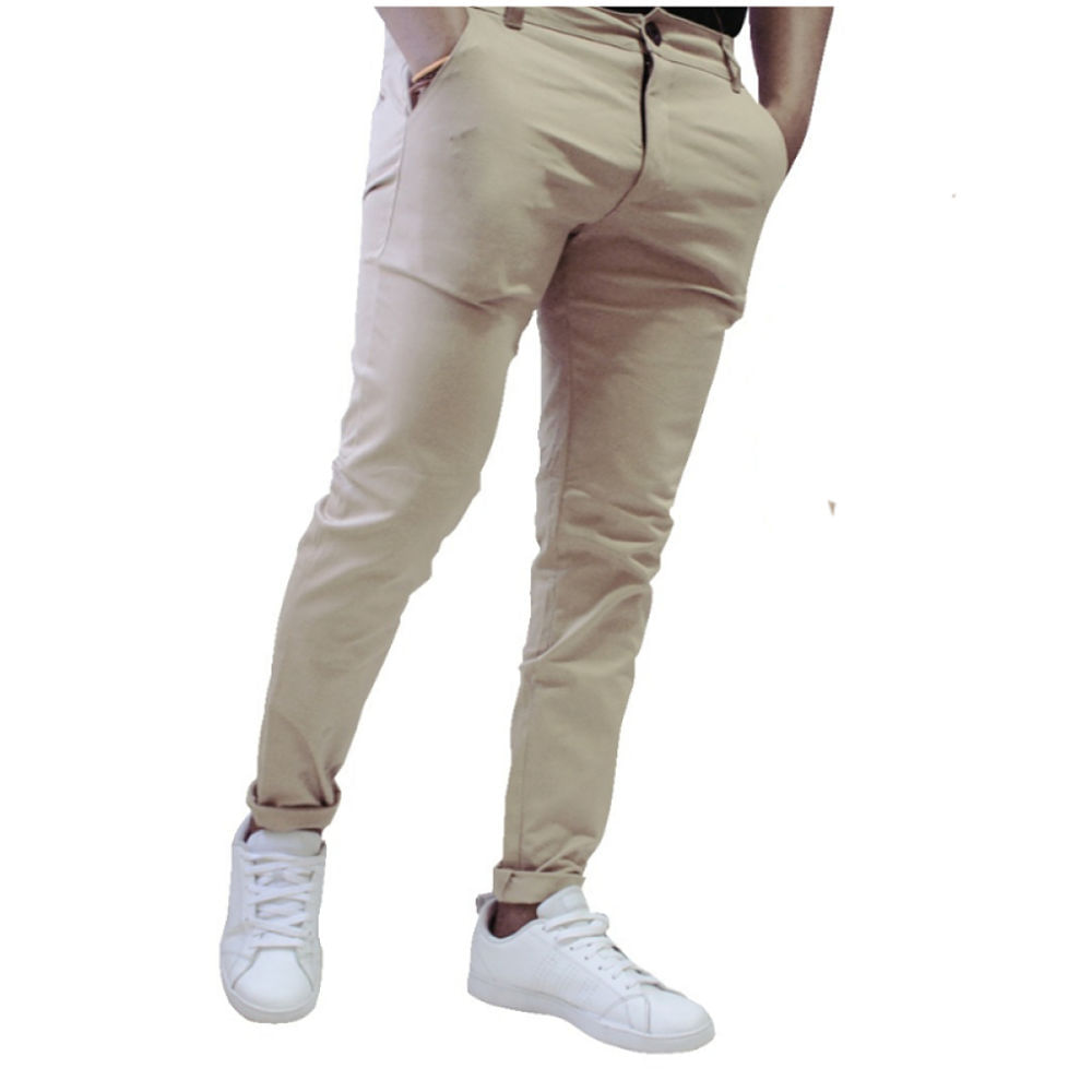 Pantalón Dexmen Clasic Drill Beige | plazaVea - Supermercado