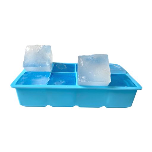 Cubeta de Hielo de Silicona KIOXX 15 Cavidades Azul