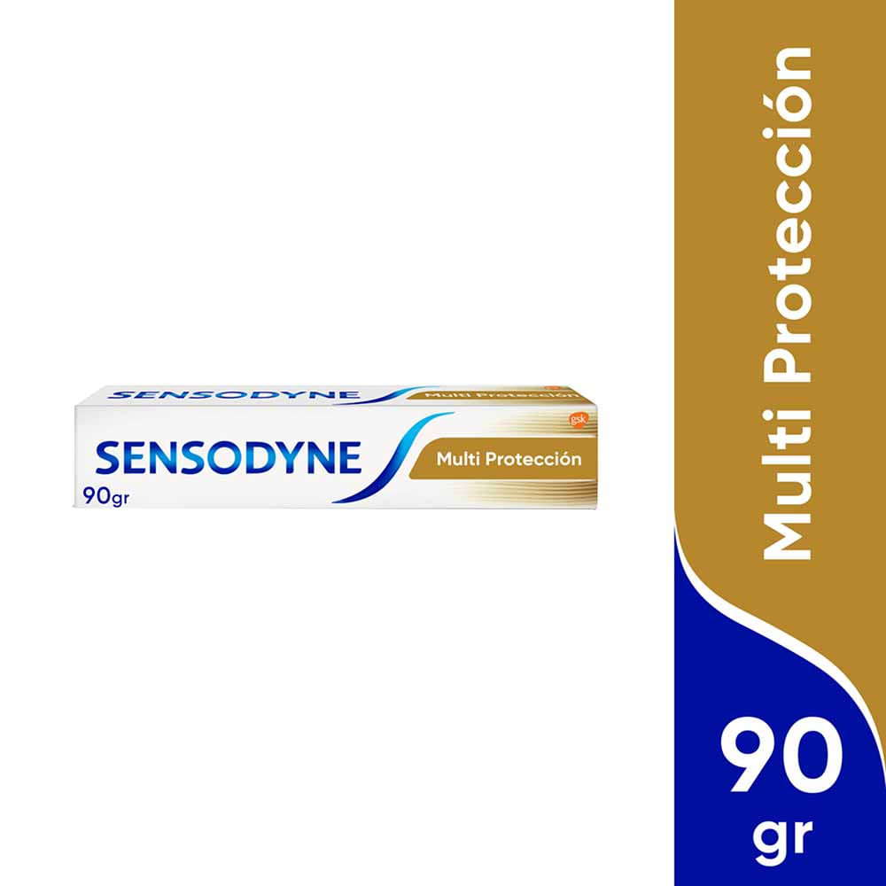 Crema dental SENSODYNE Multiprotección Tubo 90g
