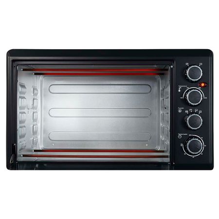 Horno Eléctrico BLACKLINE GR38B Negro | plazaVea - Supermercado