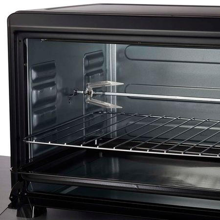 Horno Eléctrico BLACKLINE GR38B Negro | plazaVea - Supermercado