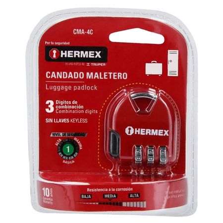 Cómo abrir una maleta si se te olvidó la contraseña