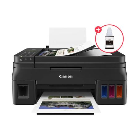 Impresora Multifuncional Epson PIXMA G4110 | plazaVea - Supermercado