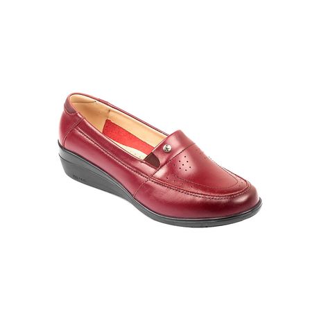 Mocasines Rossalyn Andrea-1023 Guinda Talla 35 | plazaVea - Supermercado