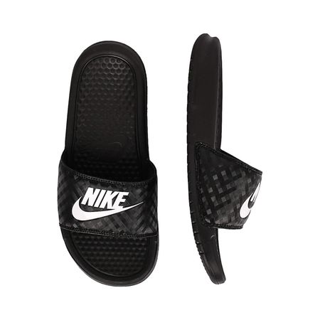 Sandalias Nike Benassi JDI Blanco Talla 37 | plazaVea - Supermercado