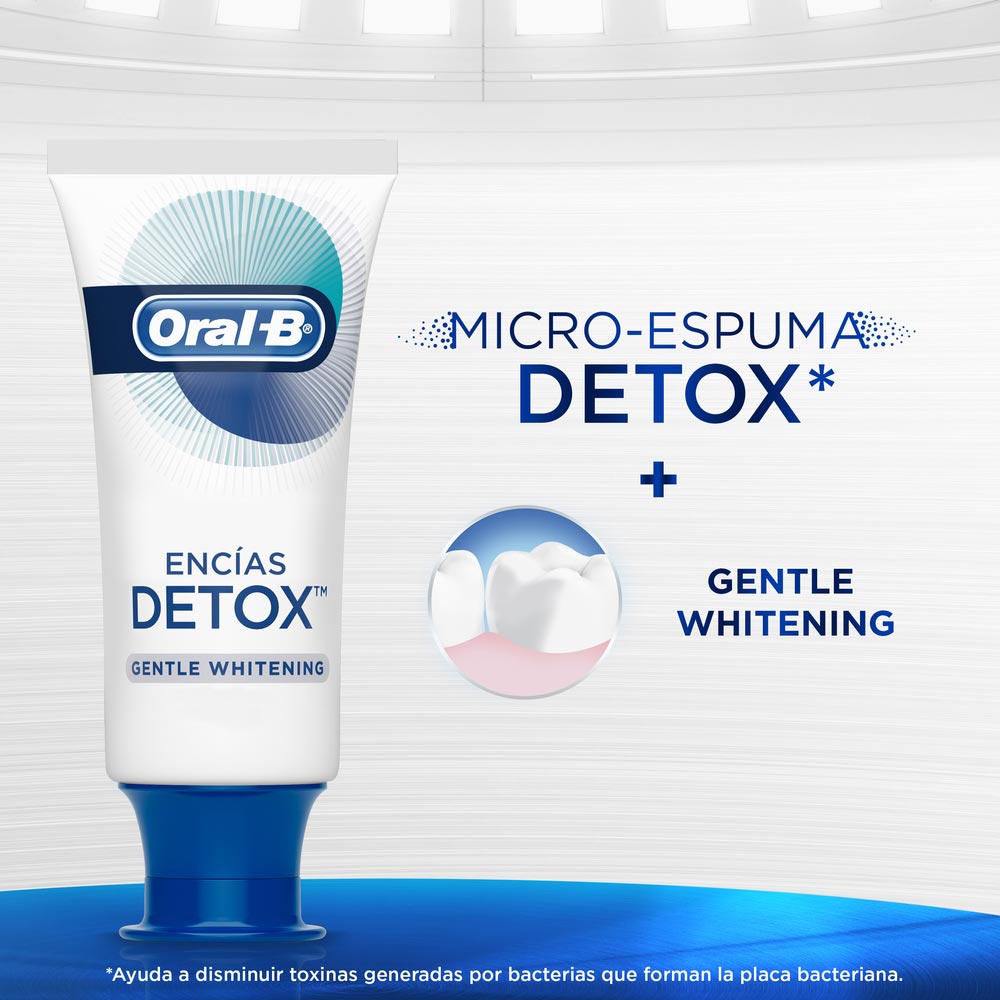 Pasta Dental ORAL B Detox Encías Caja 75ml | PlazaVea - Supermercado