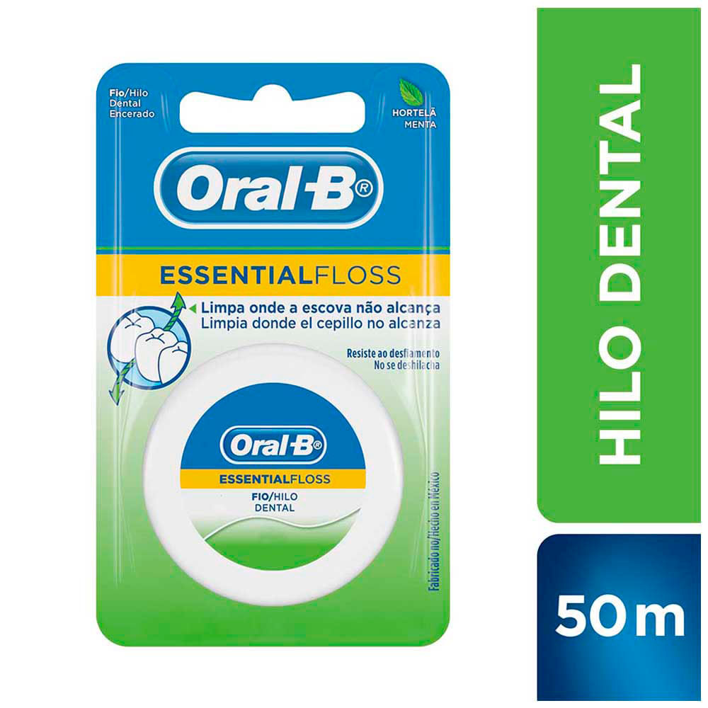 Hilo Dental ORAL-B Expert SuperFloss Paquete 50un