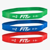 Set de Bandas de Resistencia Fit Plus