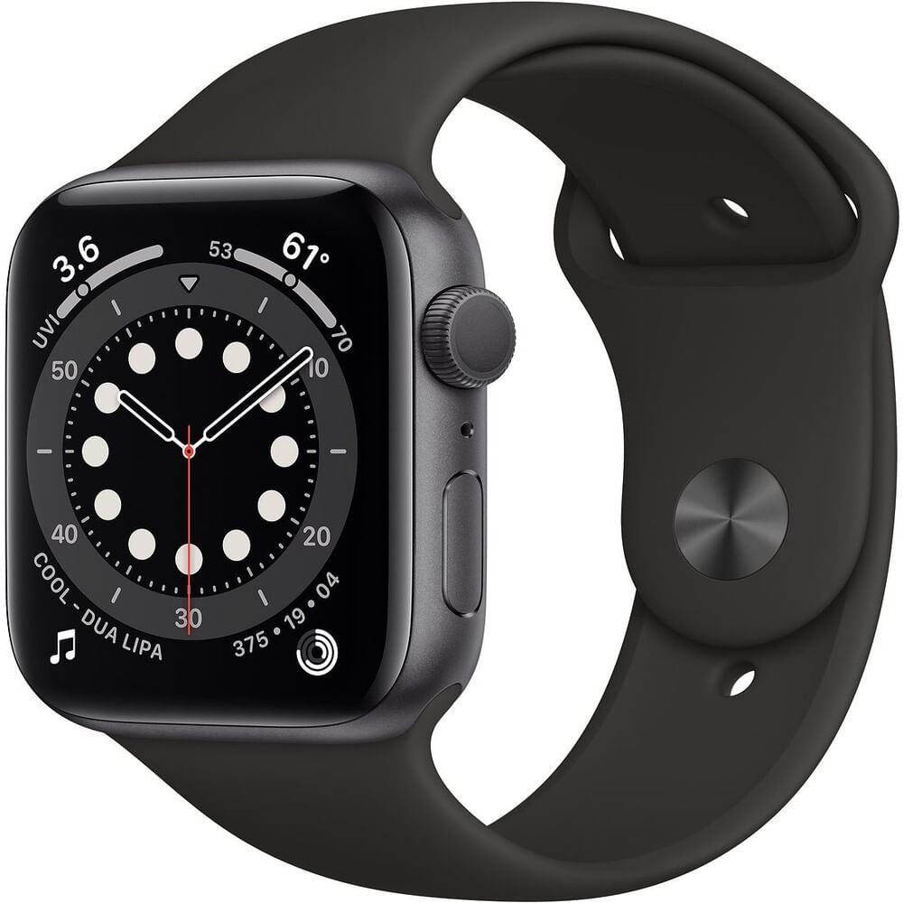 apple watch series 6 gps 44mm space grey