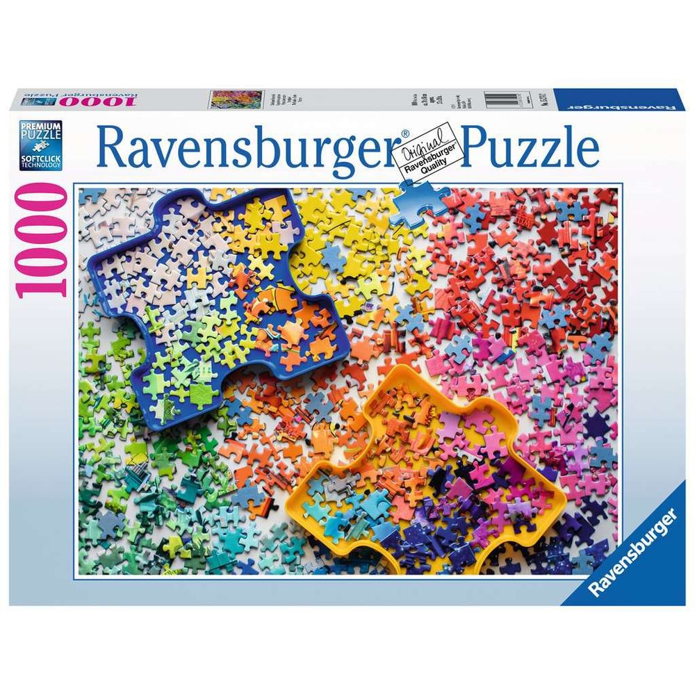 Rompecabezas Ravensburger El Arma Puzzles 1000 Piezas plazaVea Supermercado