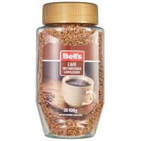 Café Instantáneo BELL'S Liofilizado Frasco 100g