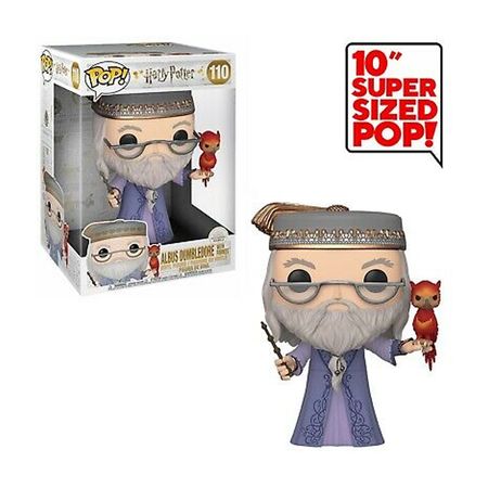 funko pop dumbledore with fawkes