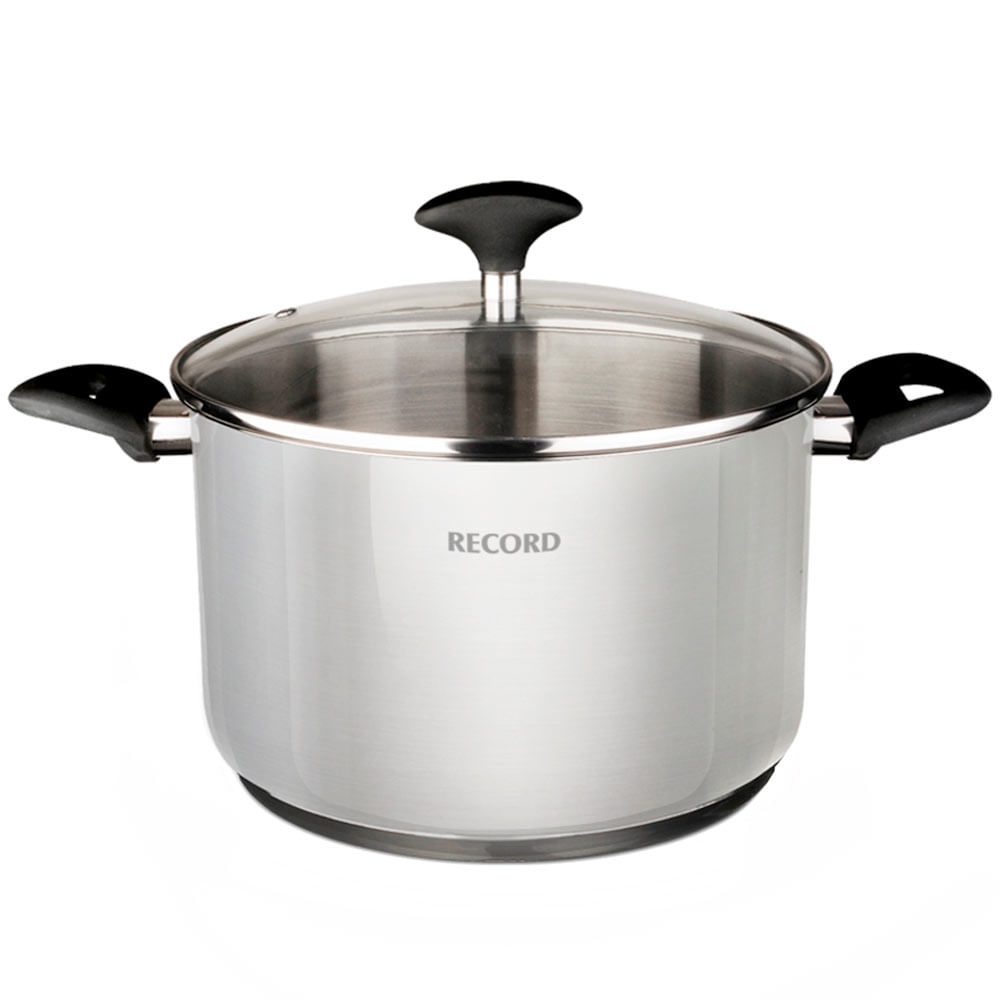 Olla RECORD Gia Plus N°22 Acero