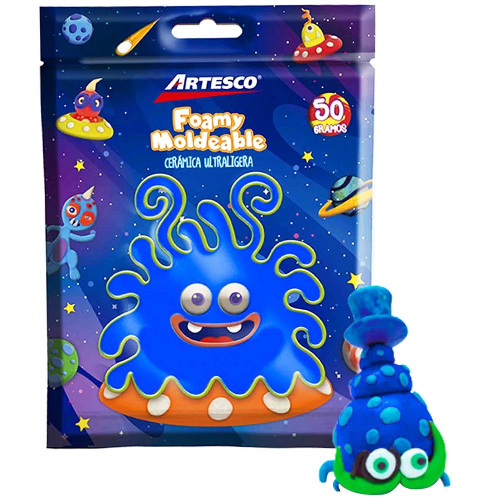 Cerámica Ultraligera ARTESCO Azul Pote 50g