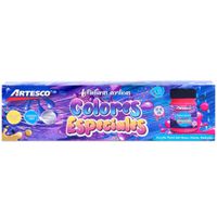 Pintura Acrilílica ARTESCO Colores Especiales Paquete 6un